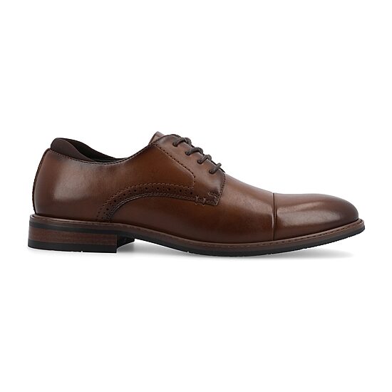 Vance Co Maning Mens Cap Closed Toe Loafers