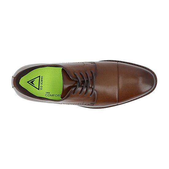 Vance Co Maning Mens Cap Closed Toe Loafers