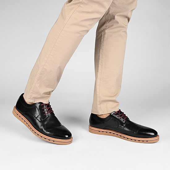 Vance Co William Mens Round Loafers