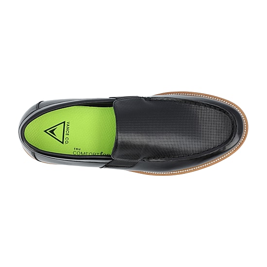 Vance Co Dallas Mens Moc Closed Toe Loafers