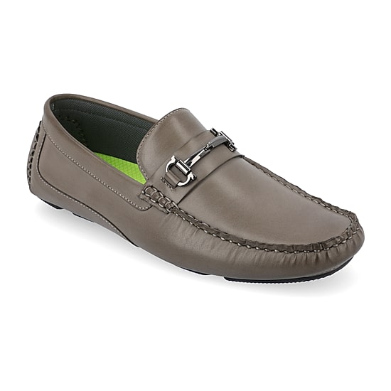 Vance Co Holden Mens Moc Closed Toe Loafers