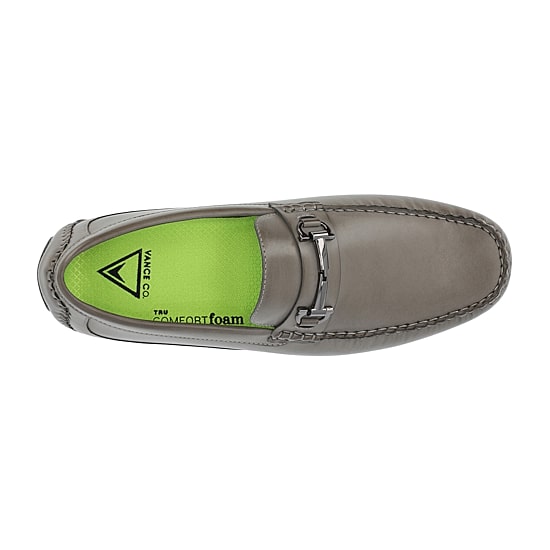 Vance Co Holden Mens Moc Closed Toe Loafers
