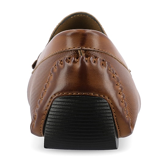 Vance Co Isaiah Mens Square Closed Toe Loafers