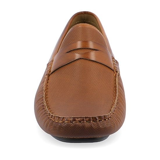 Vance Co Isaiah Mens Square Closed Toe Loafers