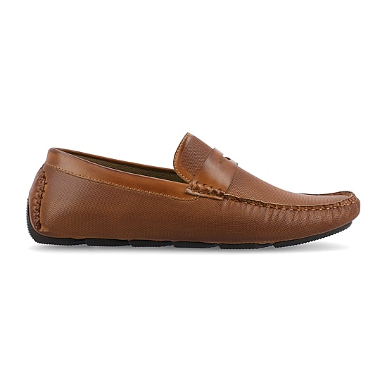 Vance Co Isaiah Mens Square Closed Toe Loafers