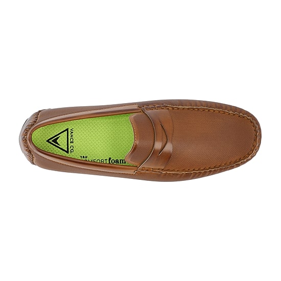 Vance Co Isaiah Mens Square Closed Toe Loafers