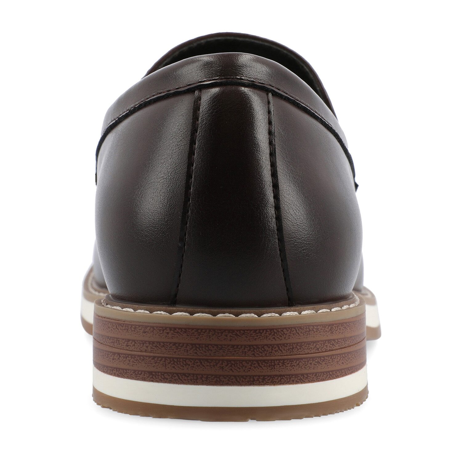 Vance Co Kahlil Mens Moc Closed Toe Loafers
