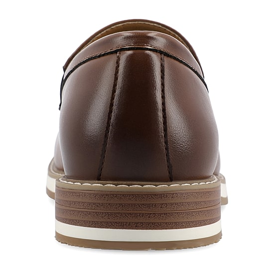 Vance Co Kahlil Mens Moc Closed Toe Loafers