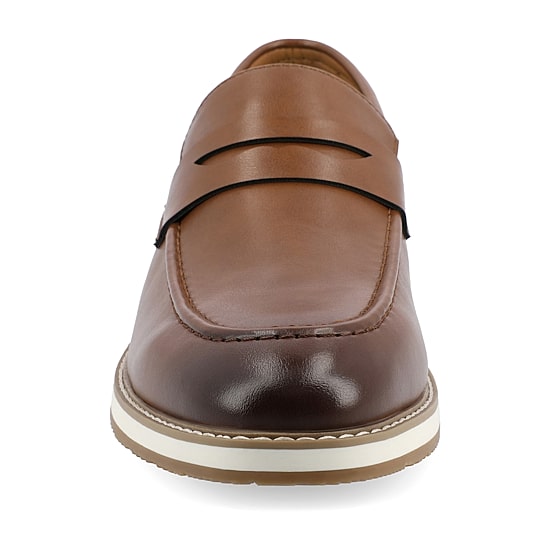 Vance Co Kahlil Mens Moc Closed Toe Loafers