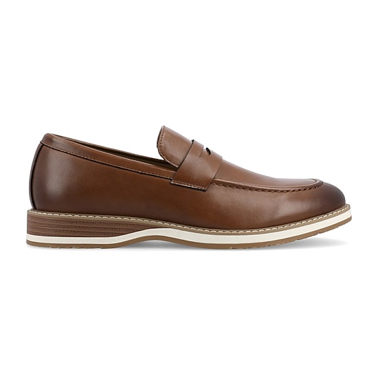 Vance Co Kahlil Mens Moc Closed Toe Loafers