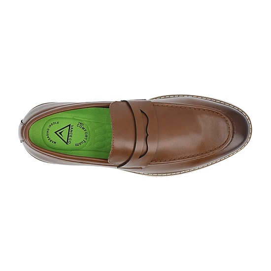 Vance Co Kahlil Mens Moc Closed Toe Loafers