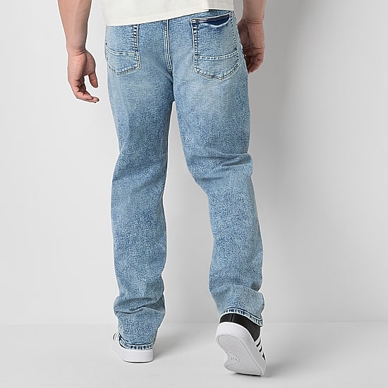 Arizona Big and Tall Mens Regular Fit Bootcut Jean