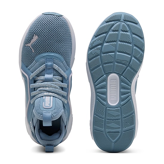 PUMA Soft Enzo 5 Space Belle Little Kid Girls Running Shoes