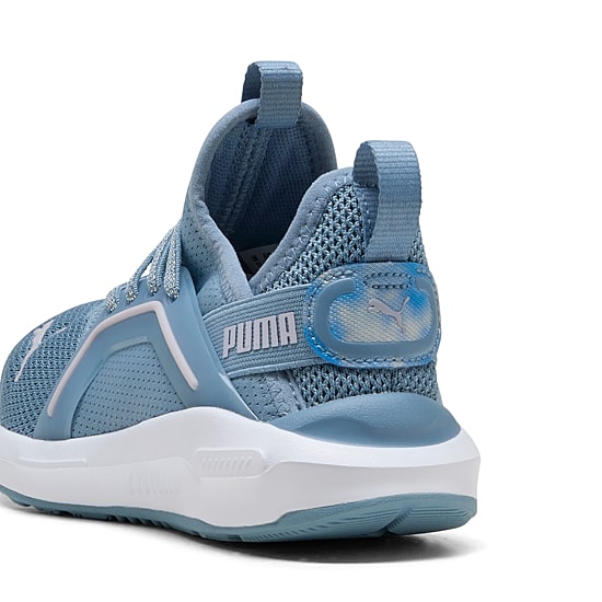 PUMA Soft Enzo 5 Space Belle Little Kid Girls Running Shoes