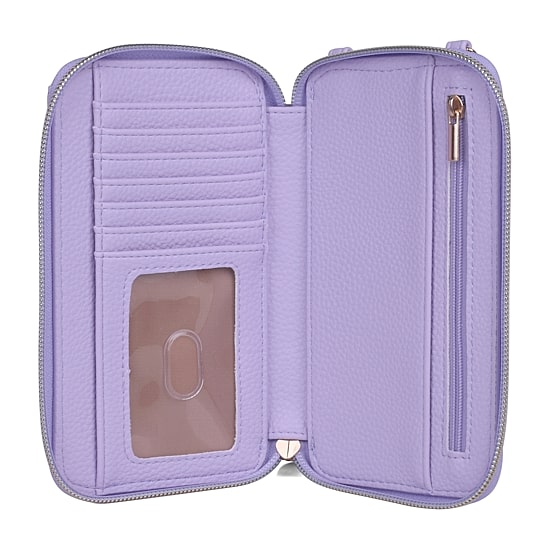 Julia Buxton Everywhere Womens RFID Blocking Wallet