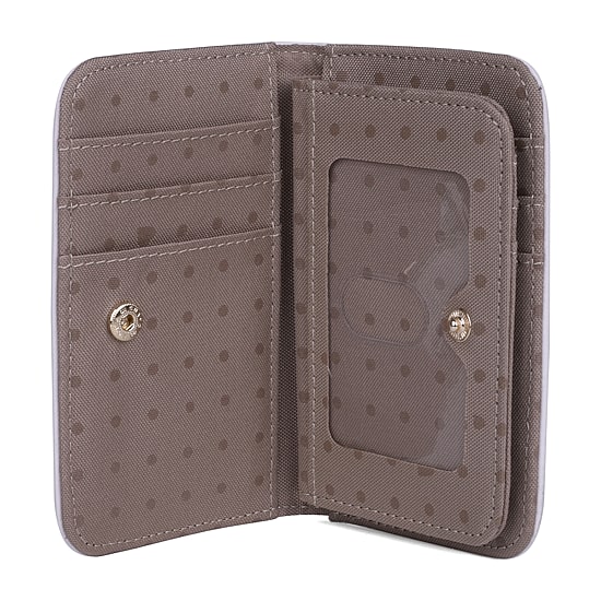 Dopp Snap Card Case Womens Rfid Blocking Wallet