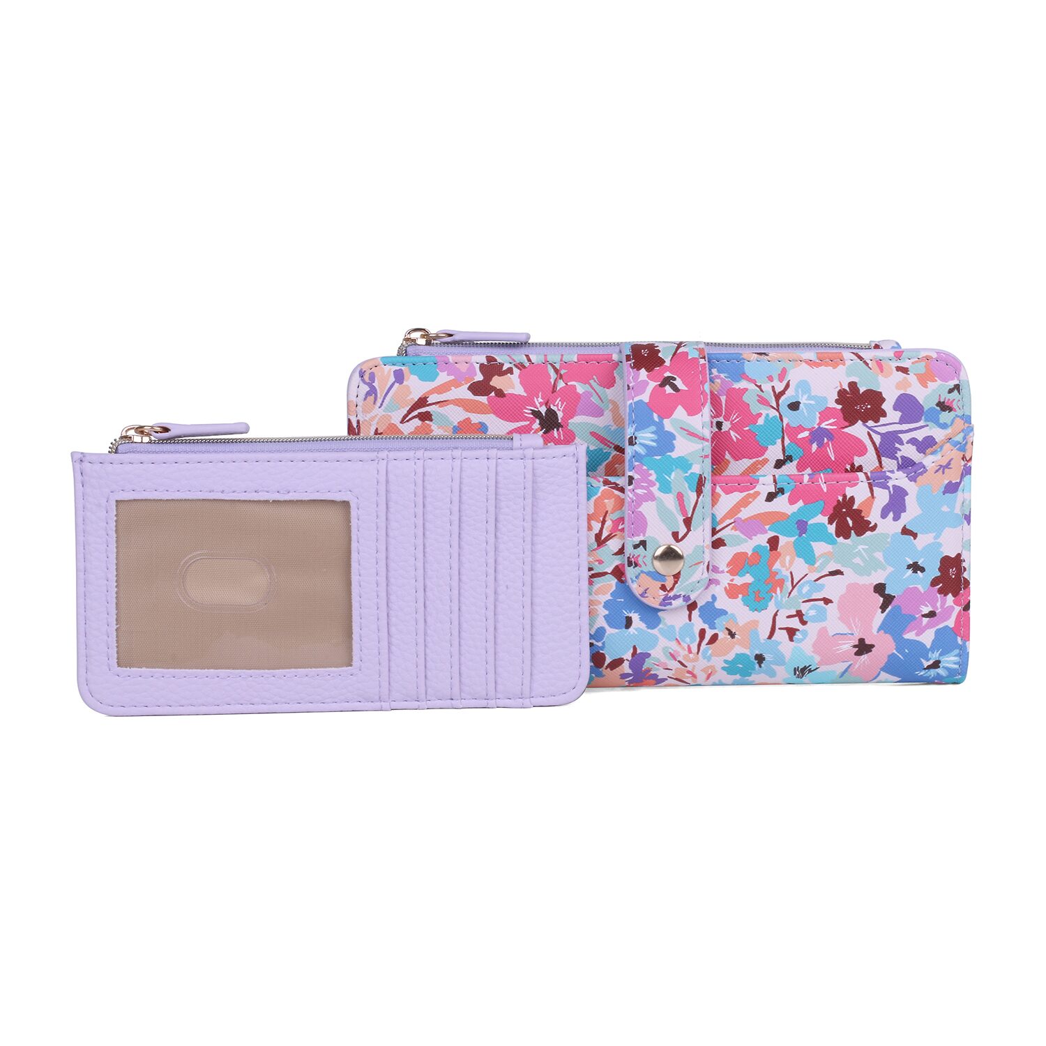 Julia Buxton Bifold  Cc Womens Rfid Blocking Wallet
