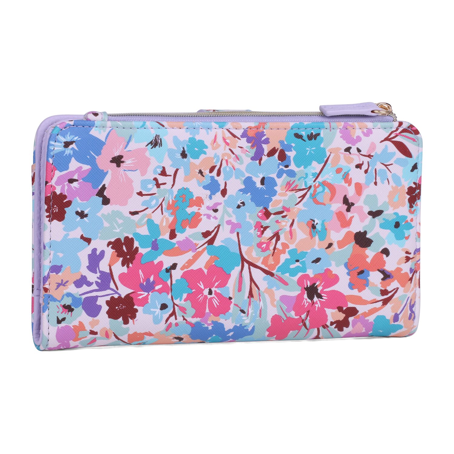 Julia Buxton Bifold  Cc Womens Rfid Blocking Wallet