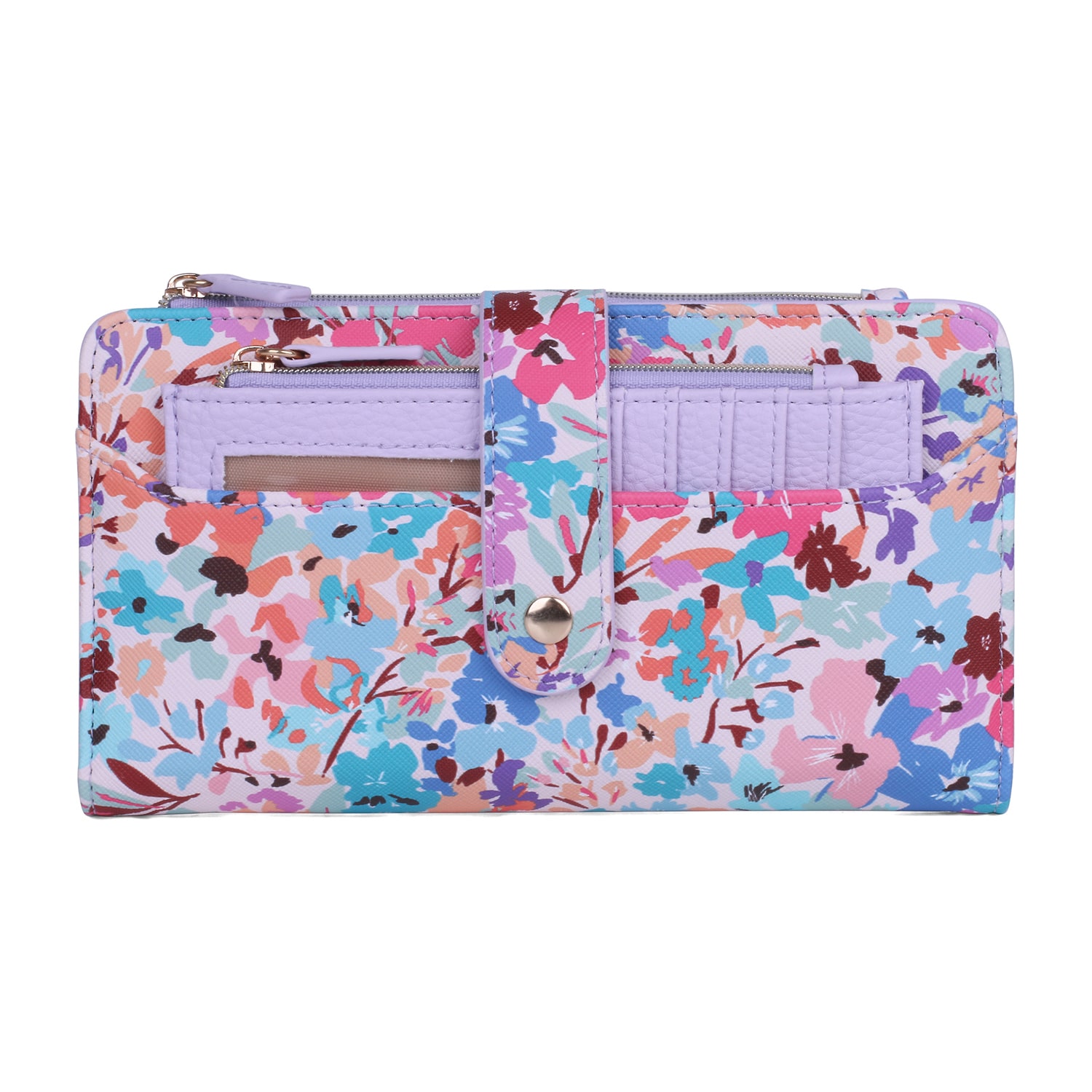 Julia Buxton Bifold  Cc Womens Rfid Blocking Wallet