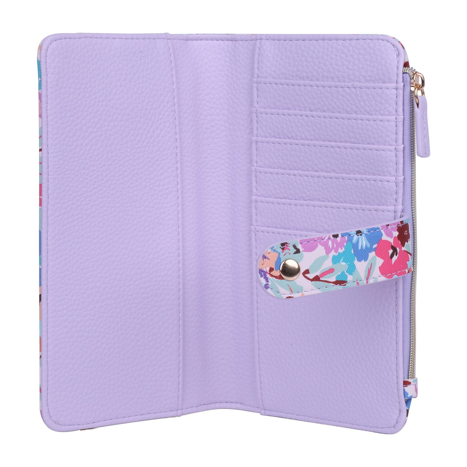 Julia Buxton Bifold  Cc Womens Rfid Blocking Wallet