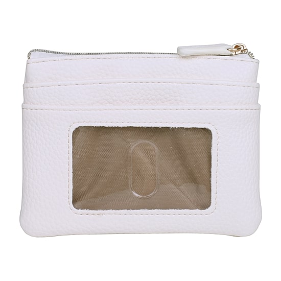 Julia Buxton Large Id Coin Case Womens RFID Blocking Wallet
