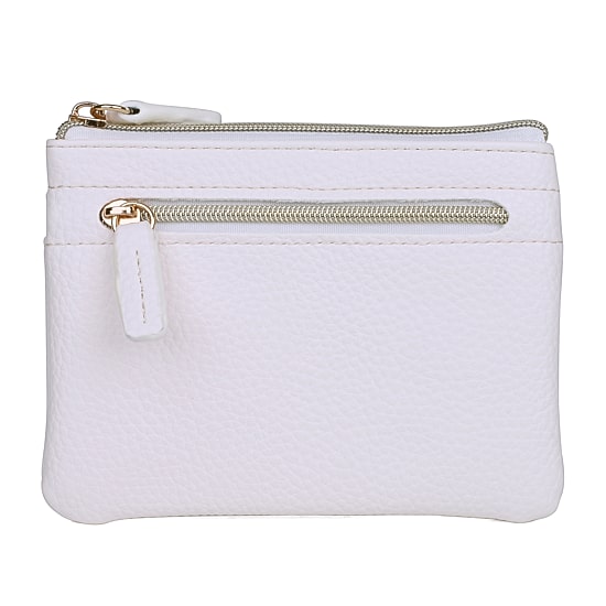 Julia Buxton Large Id Coin Case Womens RFID Blocking Wallet