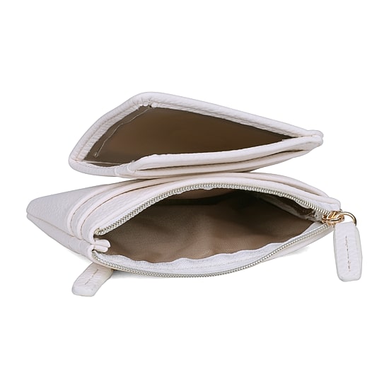 Julia Buxton Large Id Coin Case Womens RFID Blocking Wallet