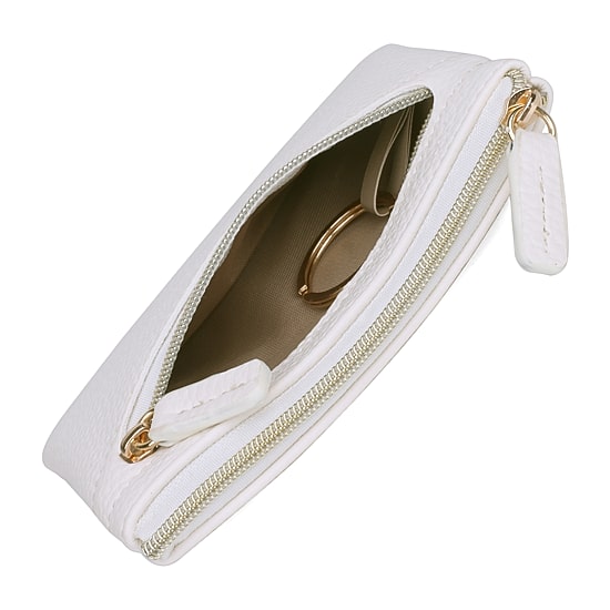 Julia Buxton Large Id Coin Case Womens RFID Blocking Wallet