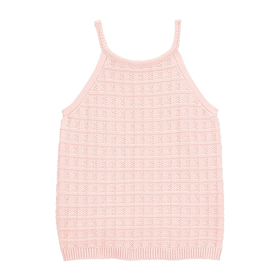Carter's Little & Big Kid Girls Scoop Neck Sleeveless Tank Top
