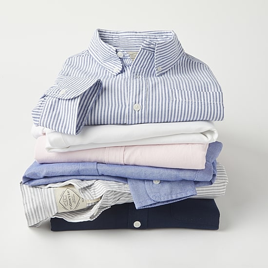 St. John's Bay Oxford Mens Long Sleeve Classic Fit Button-Down Shirt