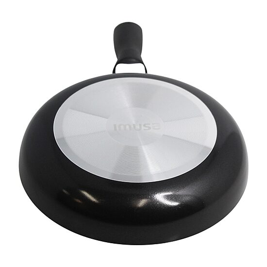 IMUSA Bistro-Cera Ceramic Speckled 8" Fry Pan with Cool Touch Handle