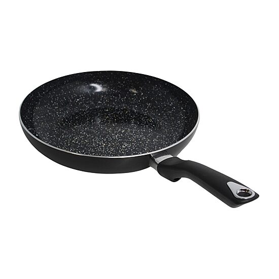 IMUSA Bistro-Cera Ceramic Speckled 10" Fry Pan with Cool Touch Handle
