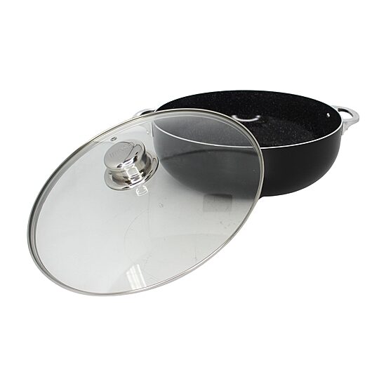 IMUSA Bistro Ceramic 6.9-qt. Caldero with Lid