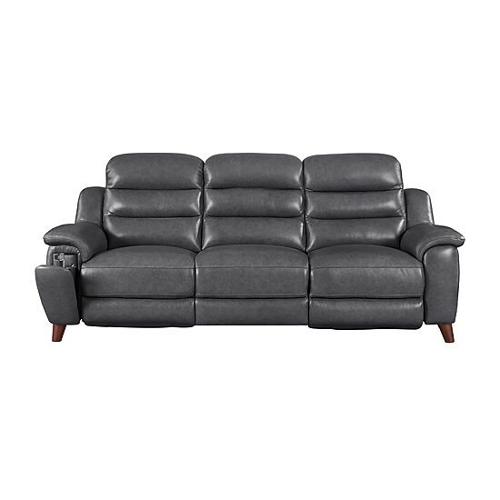Amax Leather Dream Pad-Arm Sofa