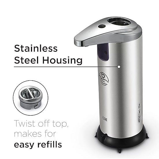 Commercial Cool Touchless Soap Dispenser
