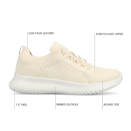 Journee Collection Brena Womens Sneakers