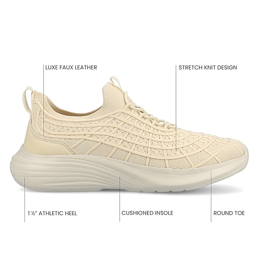 Journee Collection Dasha Womens Sneakers