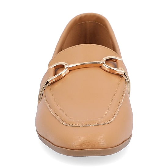Journee Collection Mizza Womens Square Closed Toe Loafers