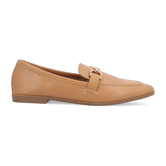 Journee Collection Mizza Womens Square Closed Toe Loafers