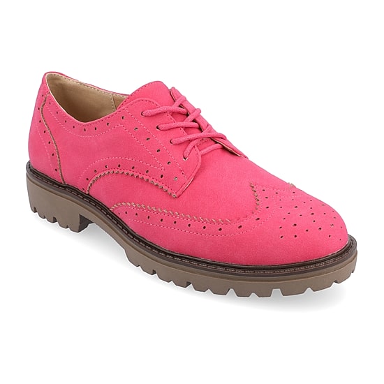 Journee Collection Claudiya Womens Wing Closed Toe Loafers