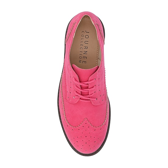 Journee Collection Claudiya Womens Wing Closed Toe Loafers