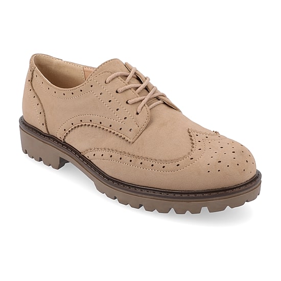 Journee Collection Claudiya Womens Wing Closed Toe Loafers