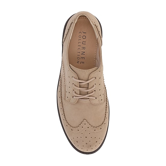 Journee Collection Claudiya Womens Wing Closed Toe Loafers