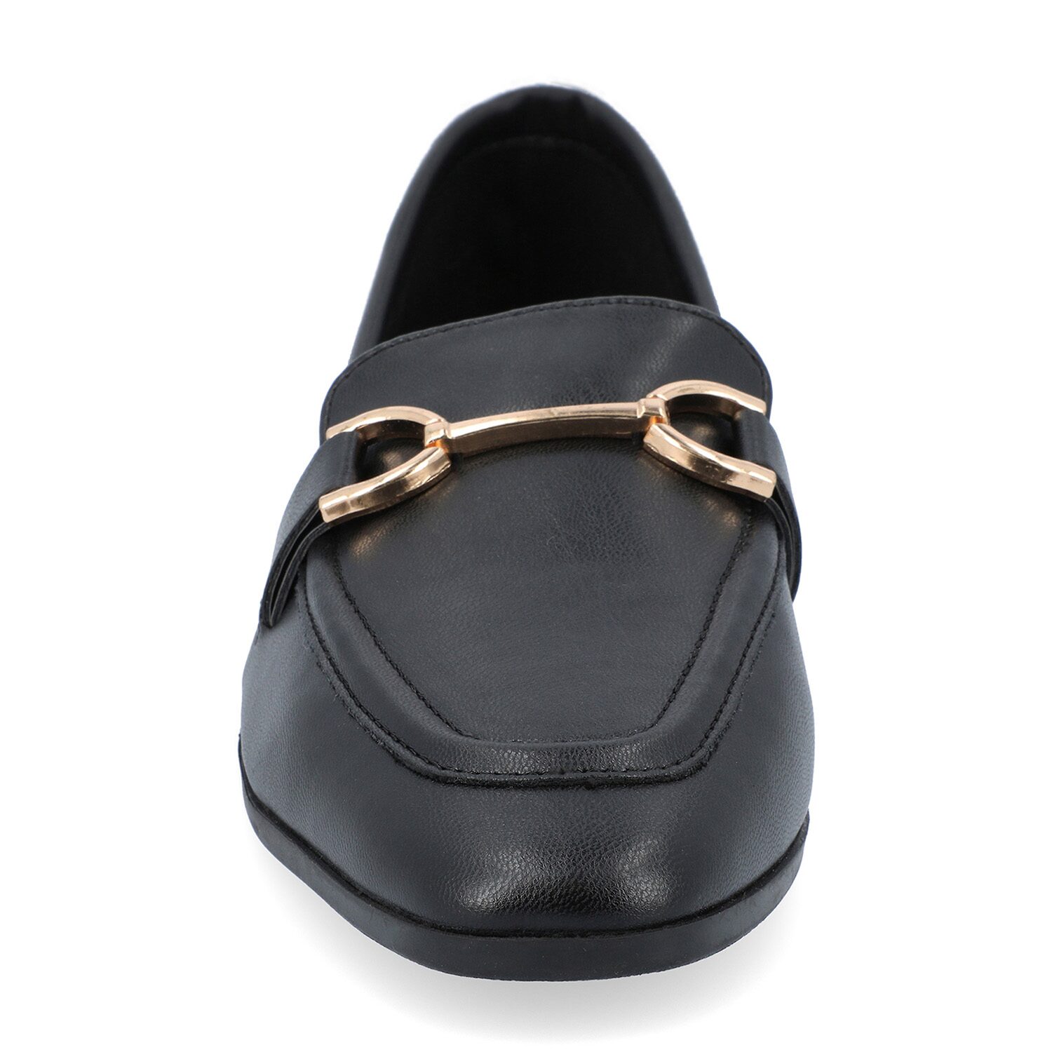 Journee Collection Mizza Womens Square Closed Toe Loafers
