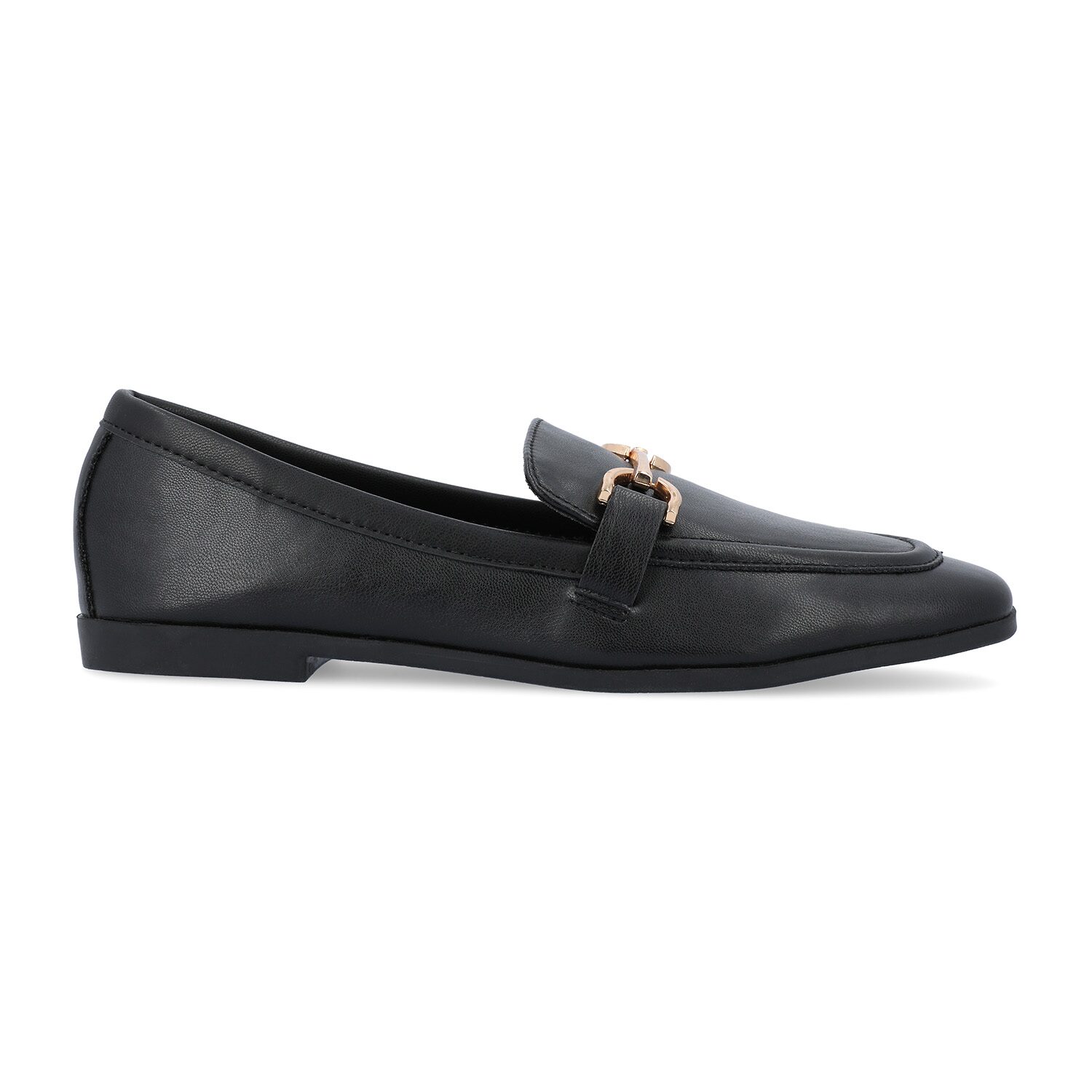 Journee Collection Mizza Womens Square Closed Toe Loafers