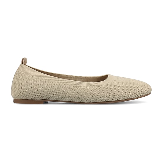Journee Collection Maryann Womens Round Closed Toe Ballet Flats