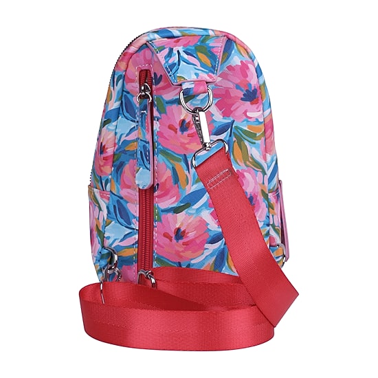 Julia Buxton Double Compartment Sling Bag