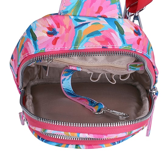 Julia Buxton Double Compartment Sling Bag