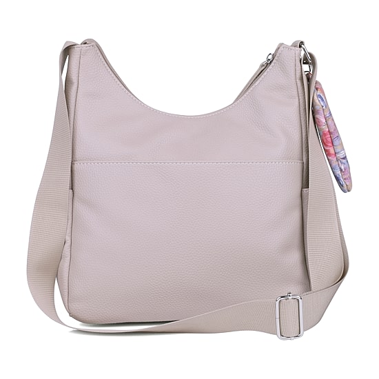 Julia Buxton Vegan Leather Organizational Hobo Bag