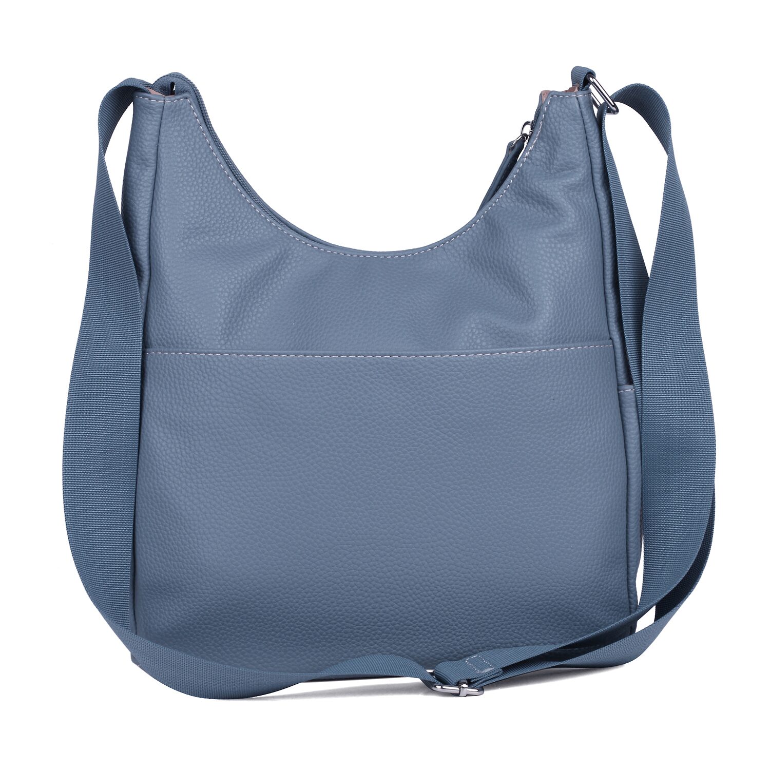 Julia Buxton Vegan Leather Organizational Hobo Bag